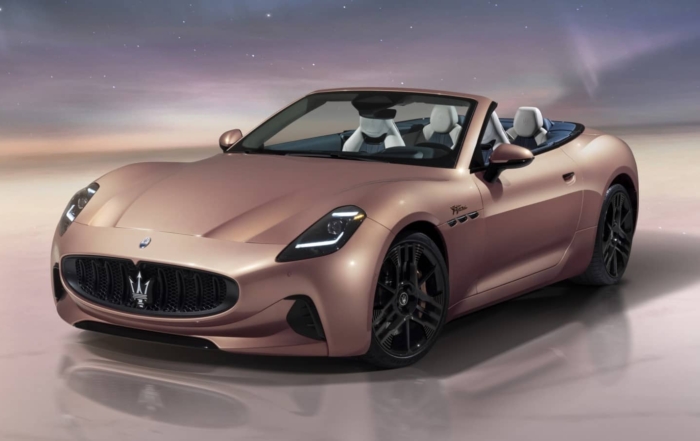 Maserati GranCabrio Folgore