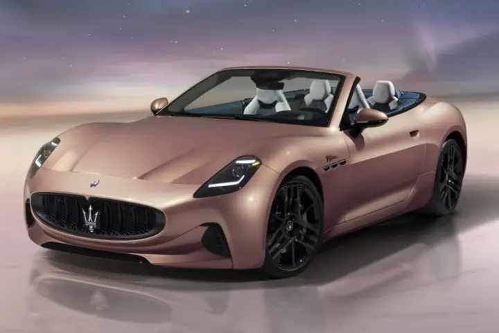 Maserati GranCabrio Folgore Is A Speedy Drop-Top EV