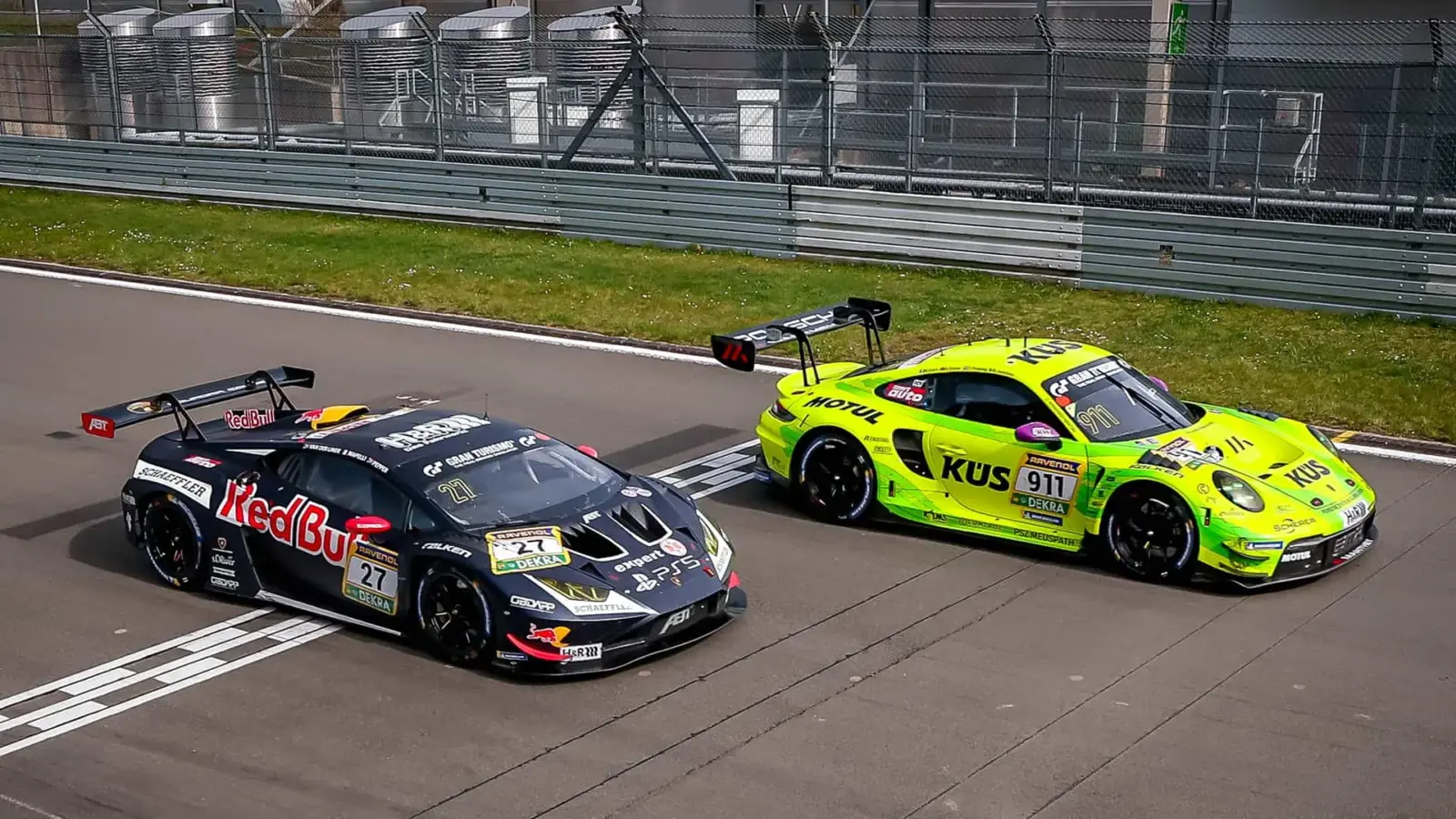 Pepper Loses By 0,042 Sec At Nurburgring [video]