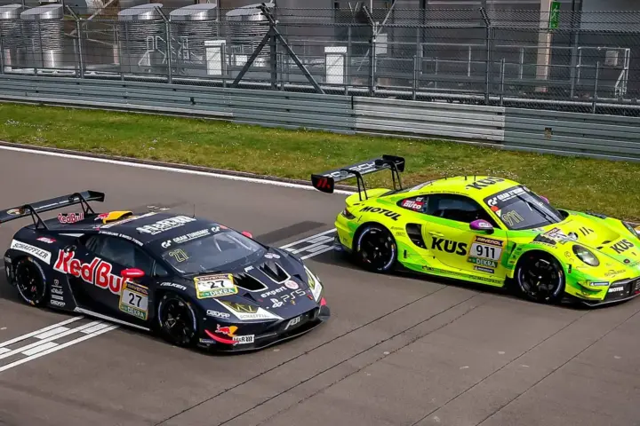 Pepper Loses By 0,042 Sec At Nurburgring [video]