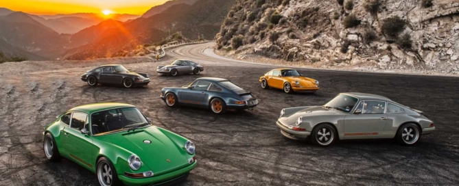 Porsche Suing Singer Vehicle Design