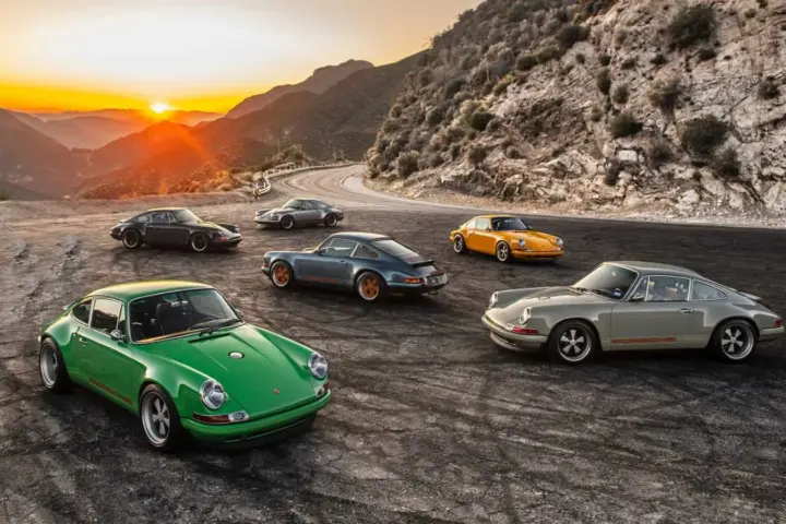 Porsche Suing Singer Vehicle Design… ?