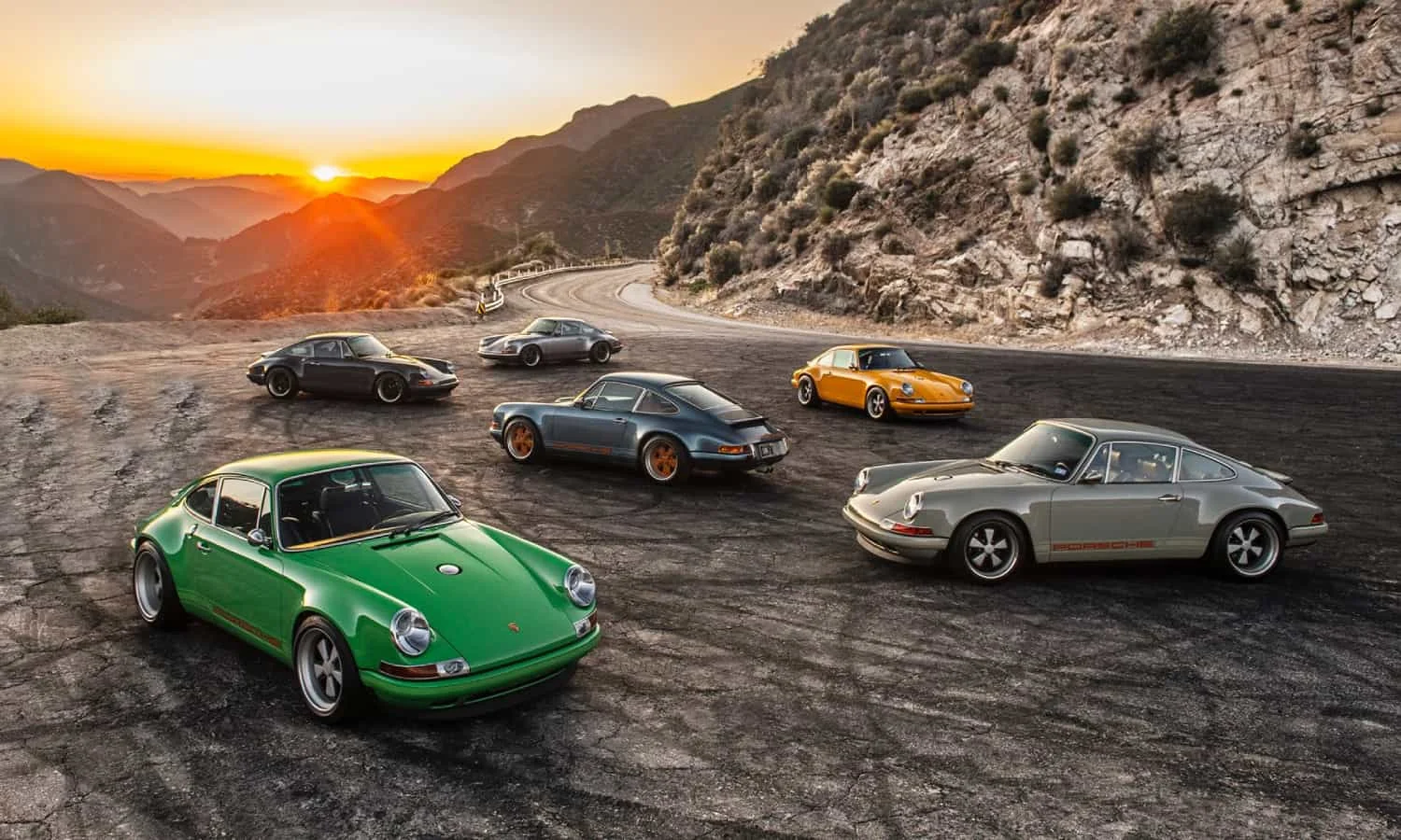 Porsche Suing Singer Vehicle Design