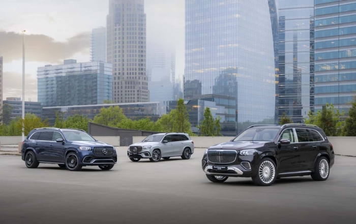 Refreshed Mercedes-Benz GLS and Maybach GLS