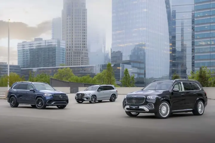 Refreshed Mercedes-Benz GLS and Maybach GLS Now in SA