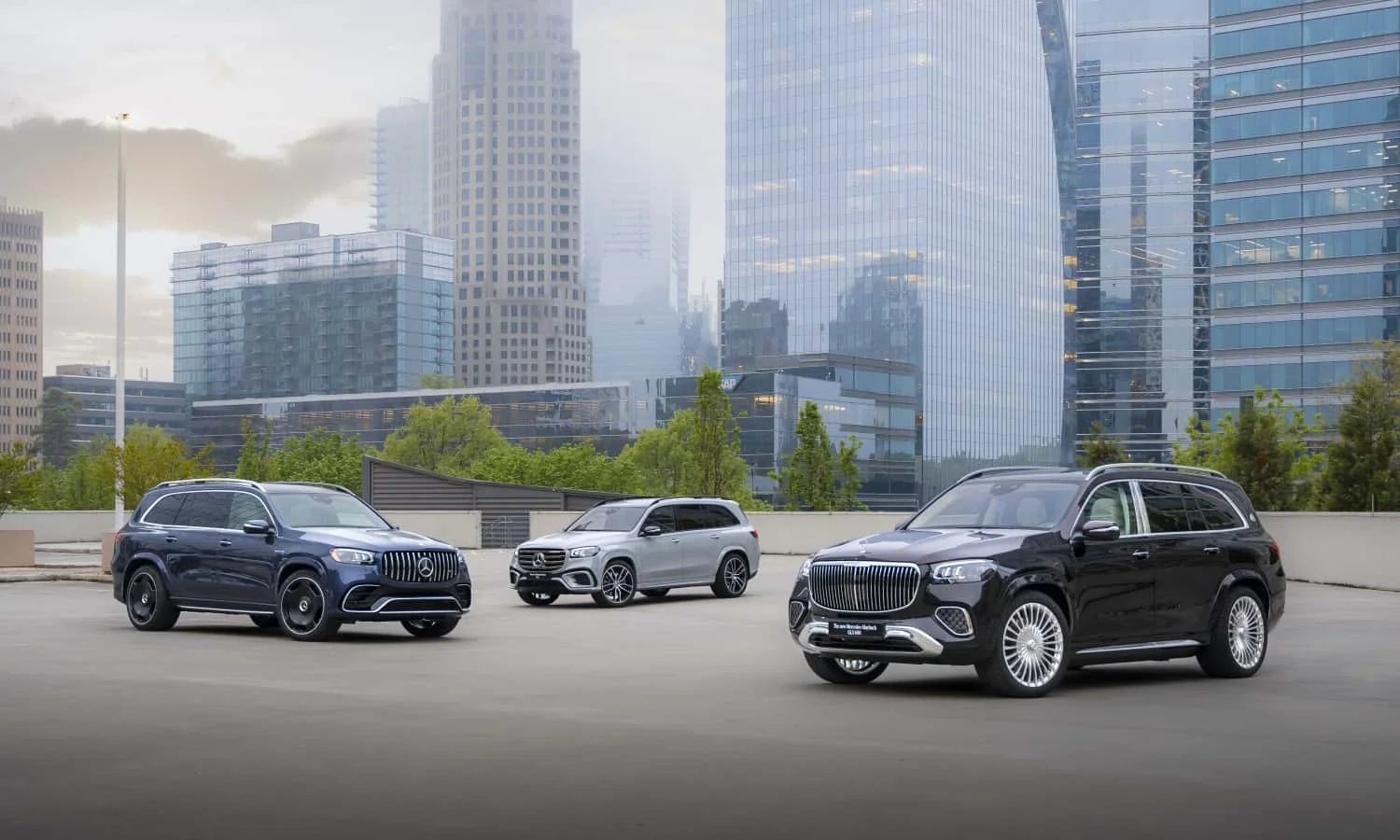 Refreshed Mercedes-Benz GLS and Maybach GLS
