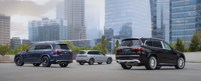 Refreshed Mercedes-Benz GLS and Maybach GLS