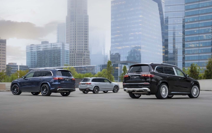Refreshed Mercedes-Benz GLS and Maybach GLS