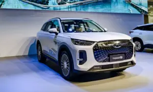 Chery Unveils Flagship Tiggo 9 Pro Max PHEV in Beijing