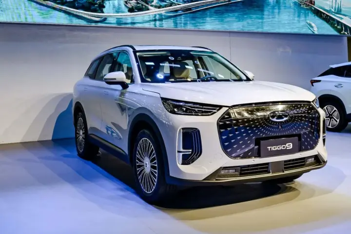 Chery Unveils Flagship Tiggo 9 Pro Max PHEV in Beijing