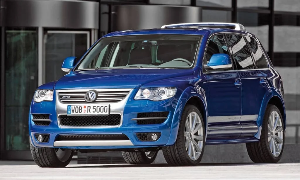 Volkswagen Touareg R50 with V10 engine
