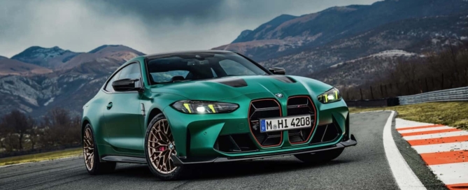 BMW M4 CS