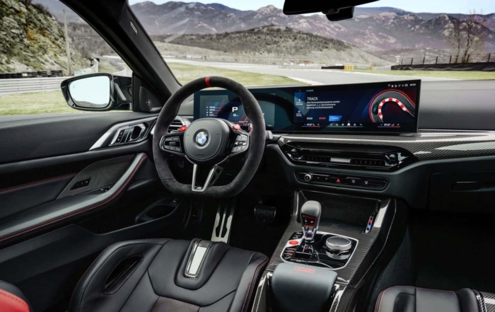 BMW M4 CS interior