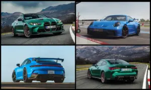 BMW M4 CS vs Porsche 911 GT3