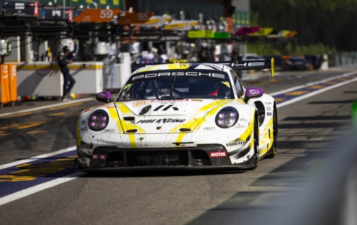 2024 WEC 6 Hours of Spa GT3 LM winner