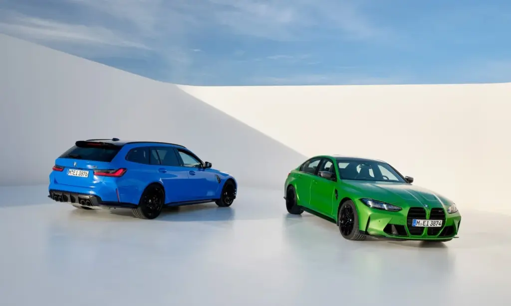 Facelifted BMW M3 and M3 Touring Introduced