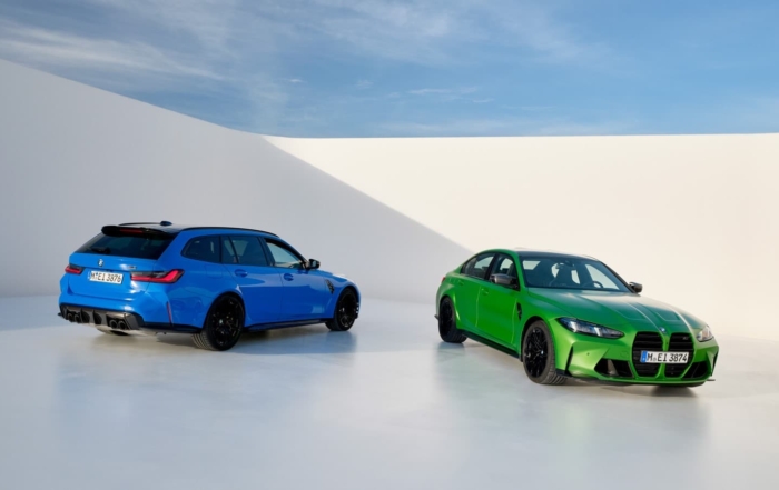 Facelifted BMW M3 and M3 Touring