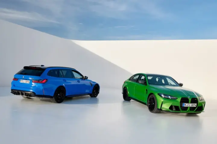 Facelifted BMW M3 and M3 Touring Introduced