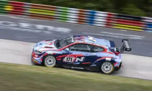Hyundai Rally Team Attacks the Nürburgring Nordschleife [video]
