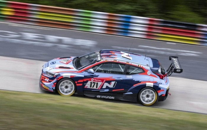 Hyundai Rally Team Attacks the Nürburgring Nordschleife