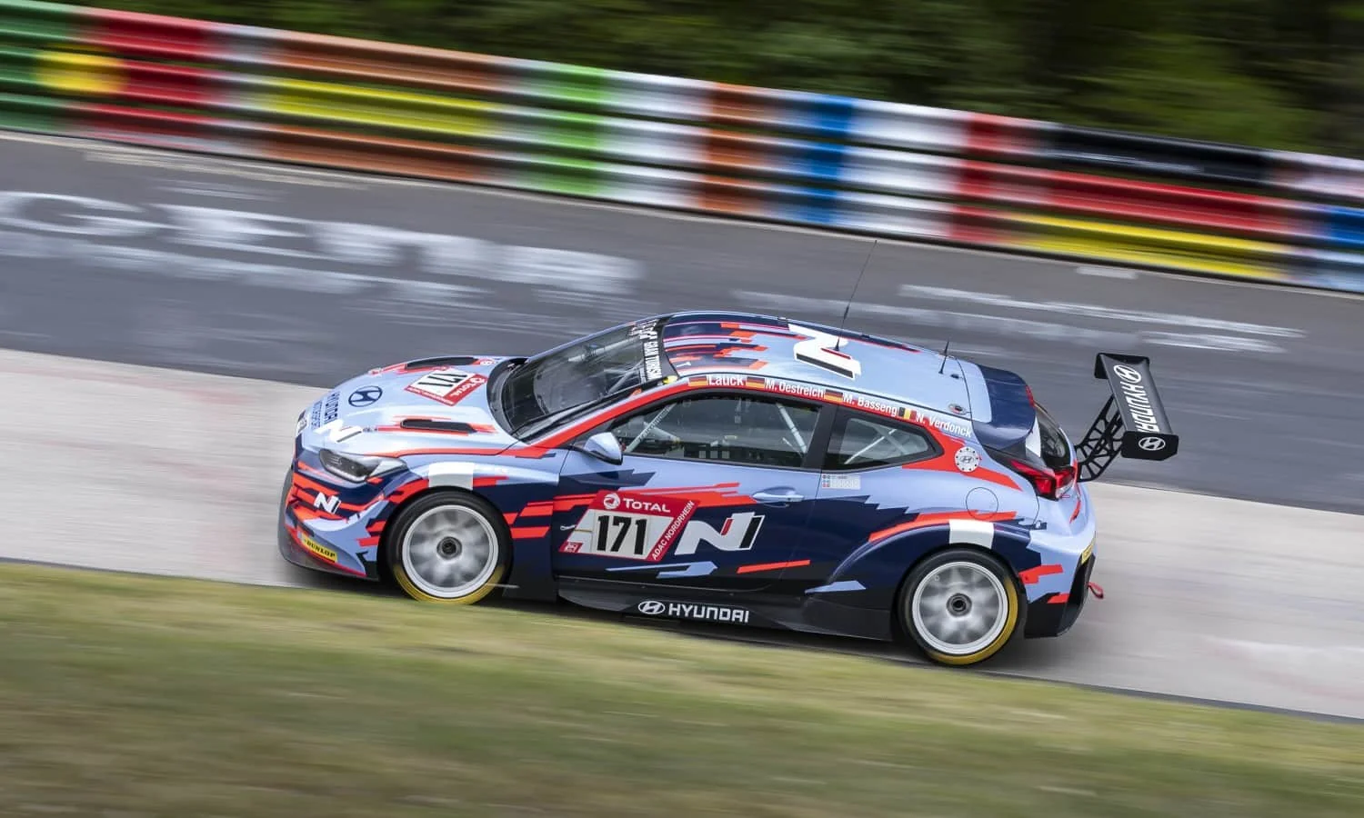 Hyundai Rally Team Attacks the Nürburgring Nordschleife