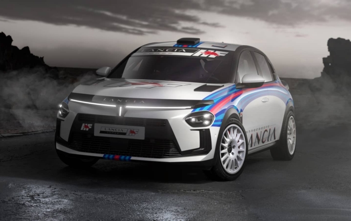 Lancia Ypsilon Rally 4 HF