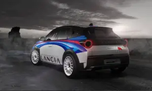 Lancia Heads Back to Rallying With New Ypsilon