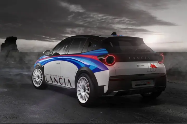 Lancia Heads Back to Rallying With New Ypsilon