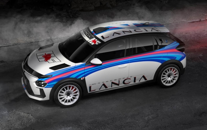 Lancia Ypsilon Rally 4 HF