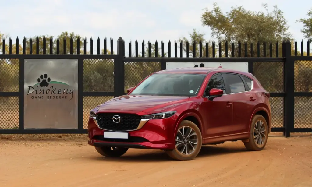 Mazda CX-5 Dynamic Driven 