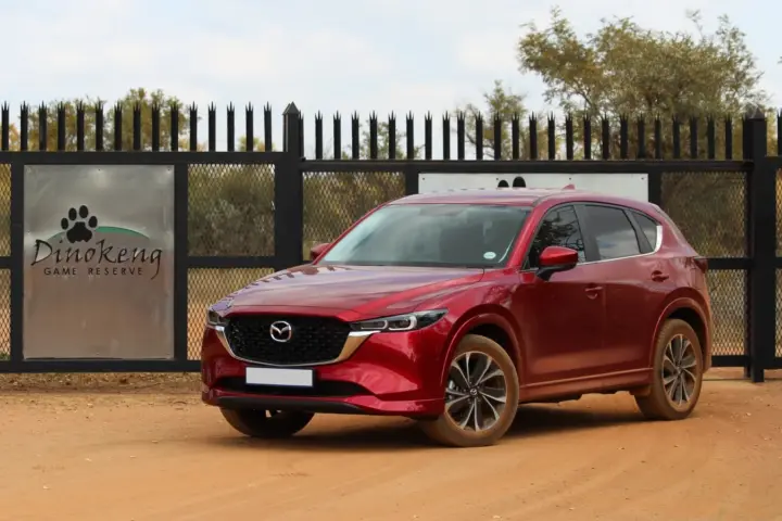 Mazda CX-5 Dynamic Driven 