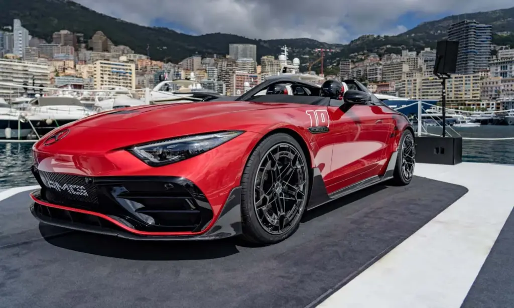 Mercedes-AMG PureSpeed Concept Debuts in Monaco