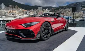 Mercedes-AMG PureSpeed Concept Debuts in Monaco