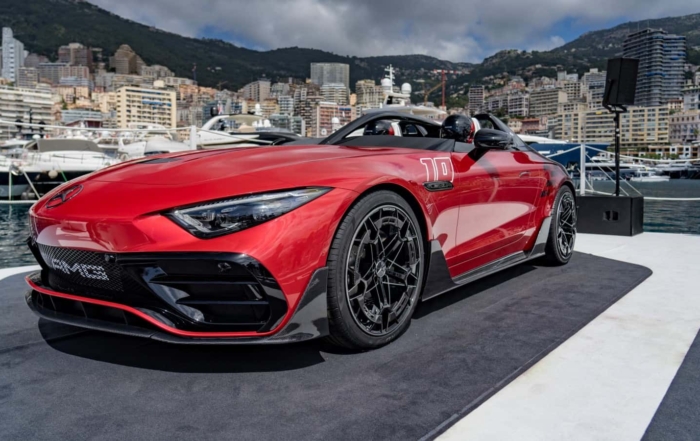 Mercedes-AMG PureSpeed Concept