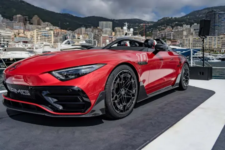 Mercedes-AMG PureSpeed Concept Debuts in Monaco