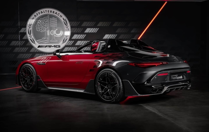 Mercedes-AMG PureSpeed Concept rear