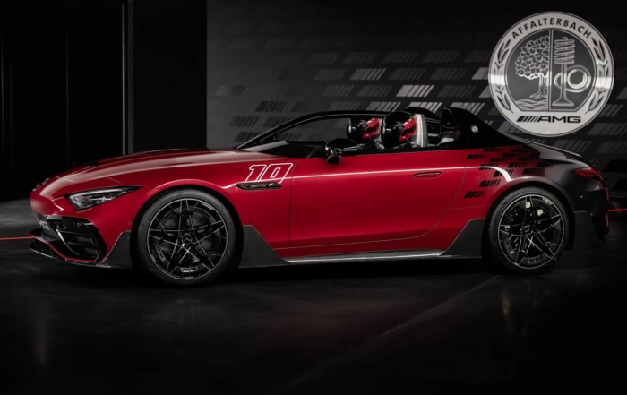 Mercedes-AMG PureSpeed Concept side