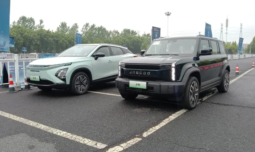 New O&J EVs on the Way to SA