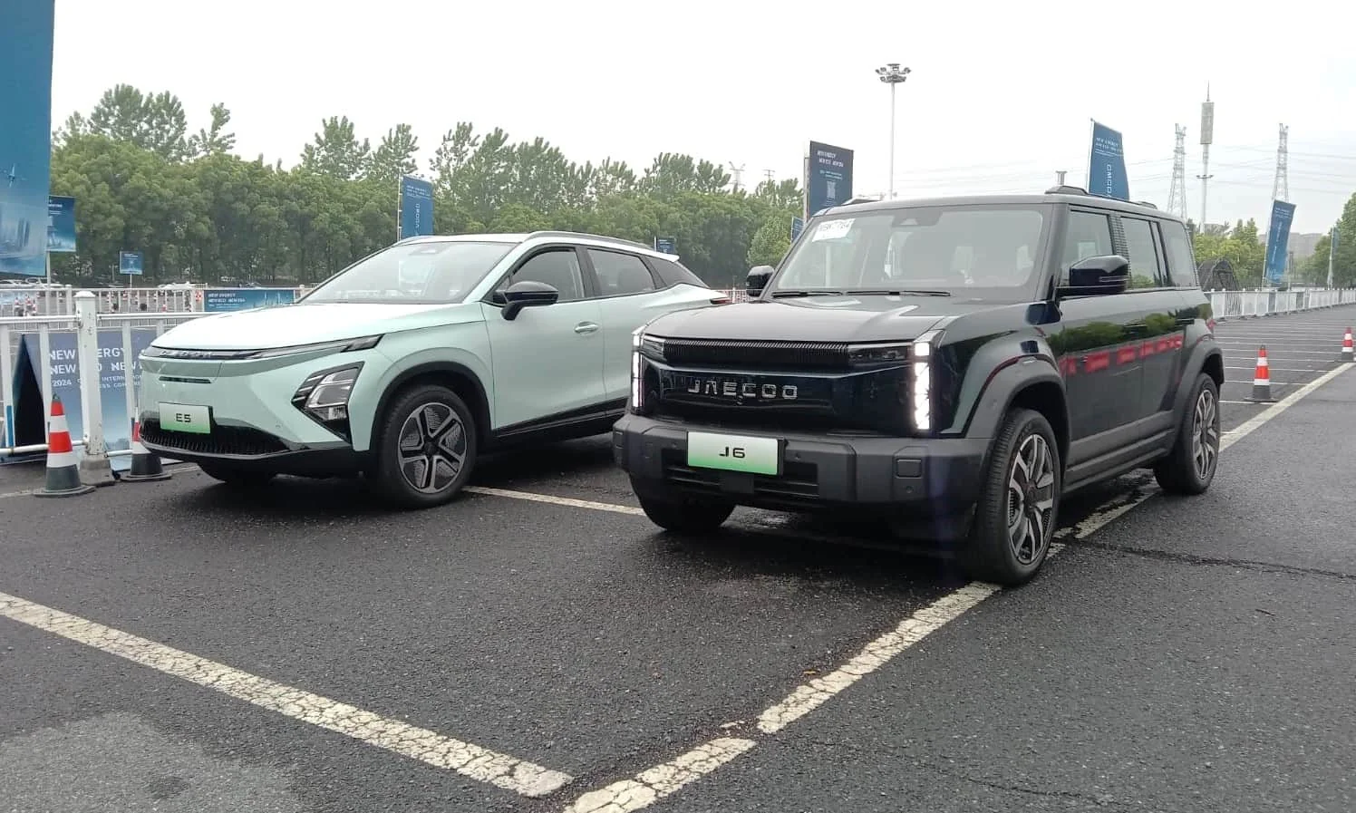 New O&J EVs