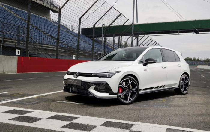 New VW Golf GTI Clubsport