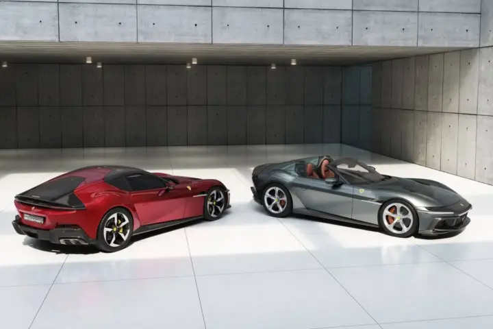 Ferrari 12Cilindri and 12Cilindri Spider Debut [w/video]