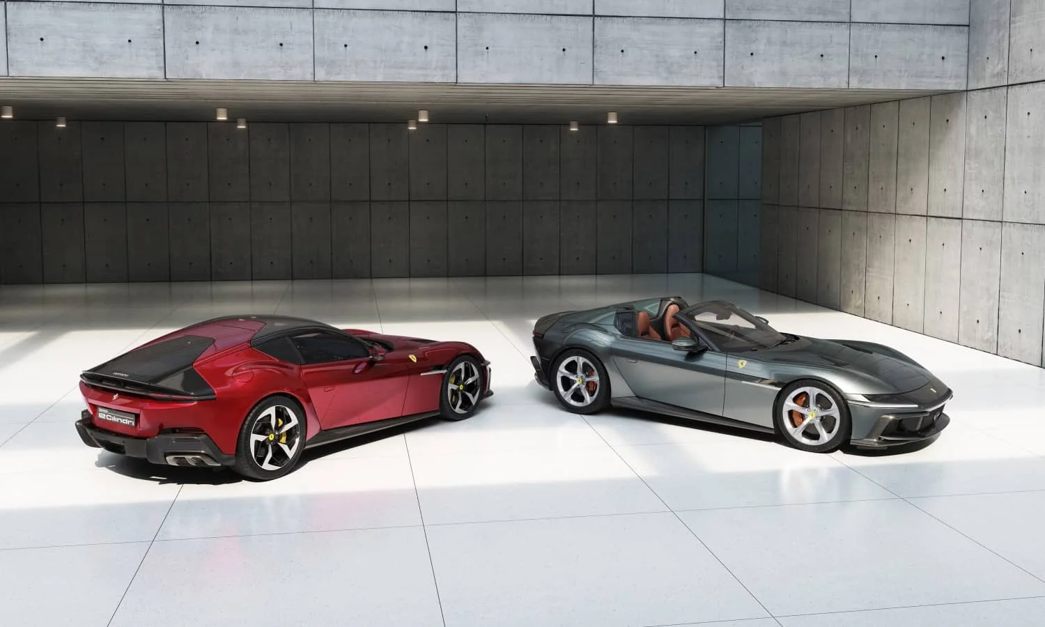 Ferrari 12Cilindri and 12Cilindri Spider