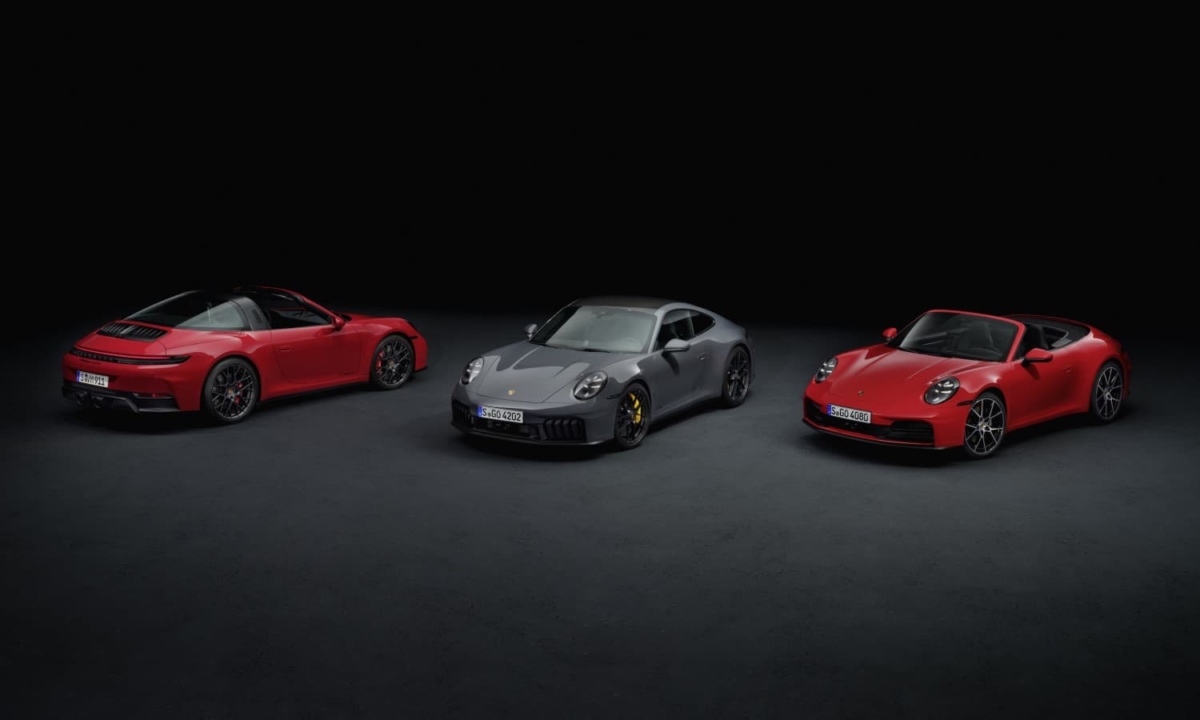 Porsche 911 992.2 Unveiled With Hybrid Tech [w/ SA Pricing] - Double Apex