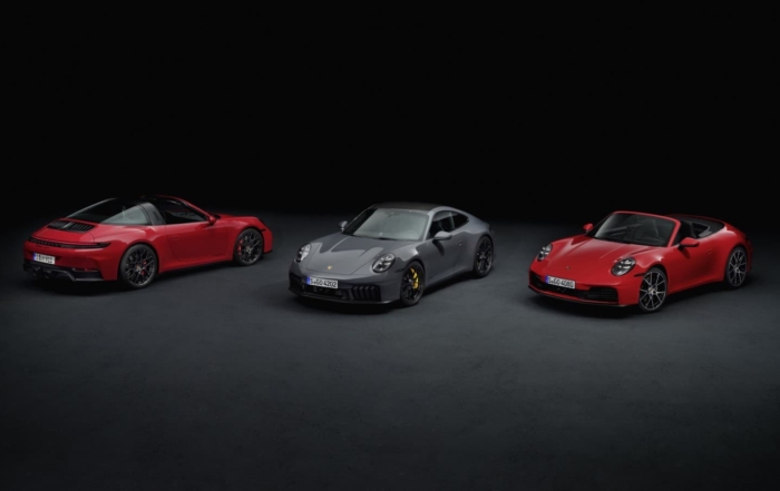 Porsche 911 992.2