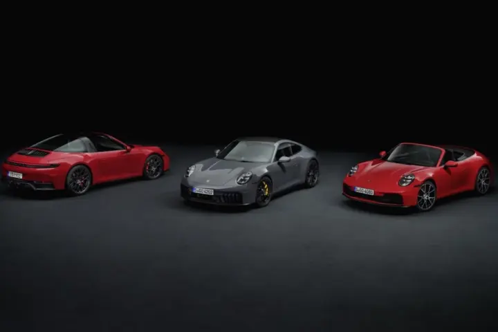 Porsche 911 992.2 Unveiled With Hybrid Tech [w/ SA Pricing]