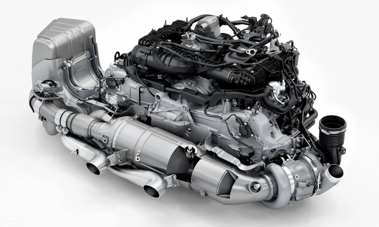 Porsche 911 GTS Hybrid Engine