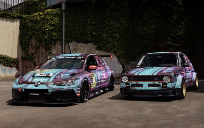 VW Golf GTI Returns To Race At The 'Ring
