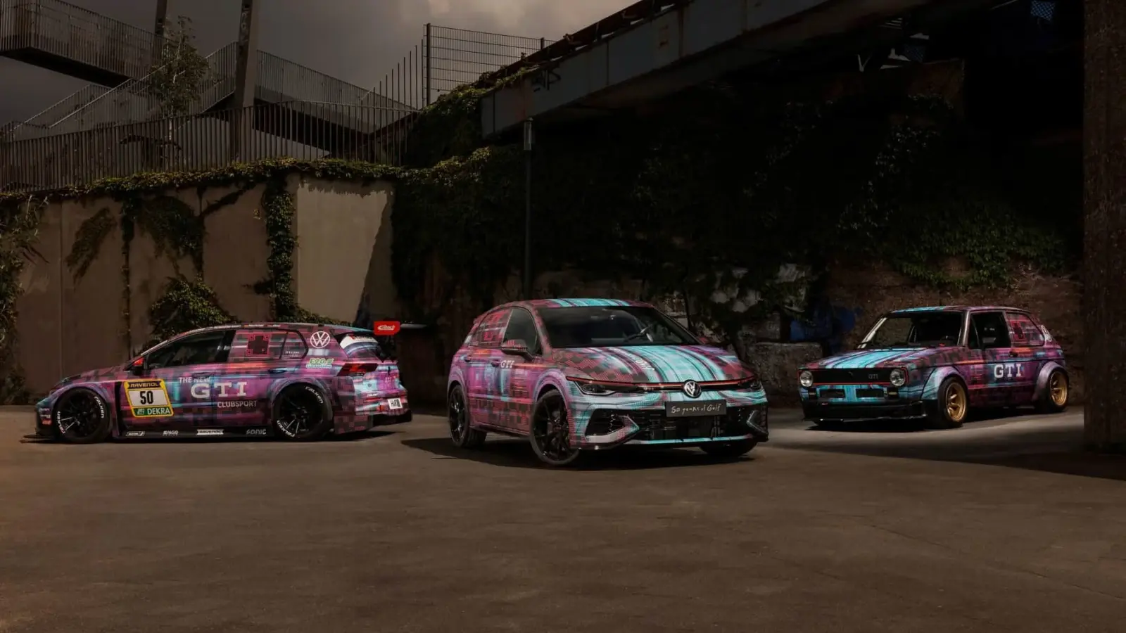 VW Golf GTI Returns To Race At The ‘Ring