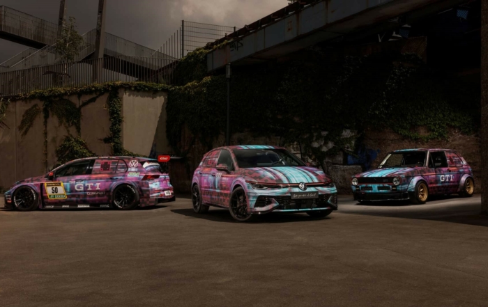 VW Golf GTI Returns To Race At The 'Ring