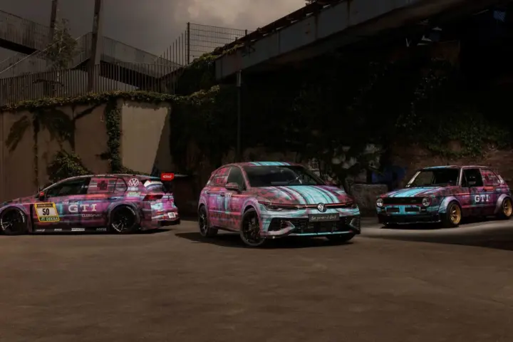 VW Golf GTI Returns To Race At The ‘Ring